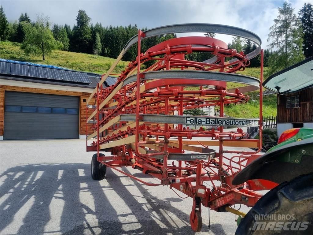 Fella BA 125 Self loading trailers