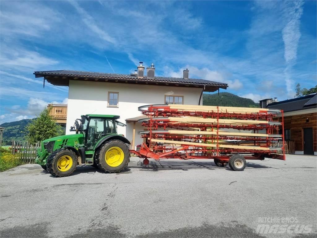 Fella BA 125 Self loading trailers