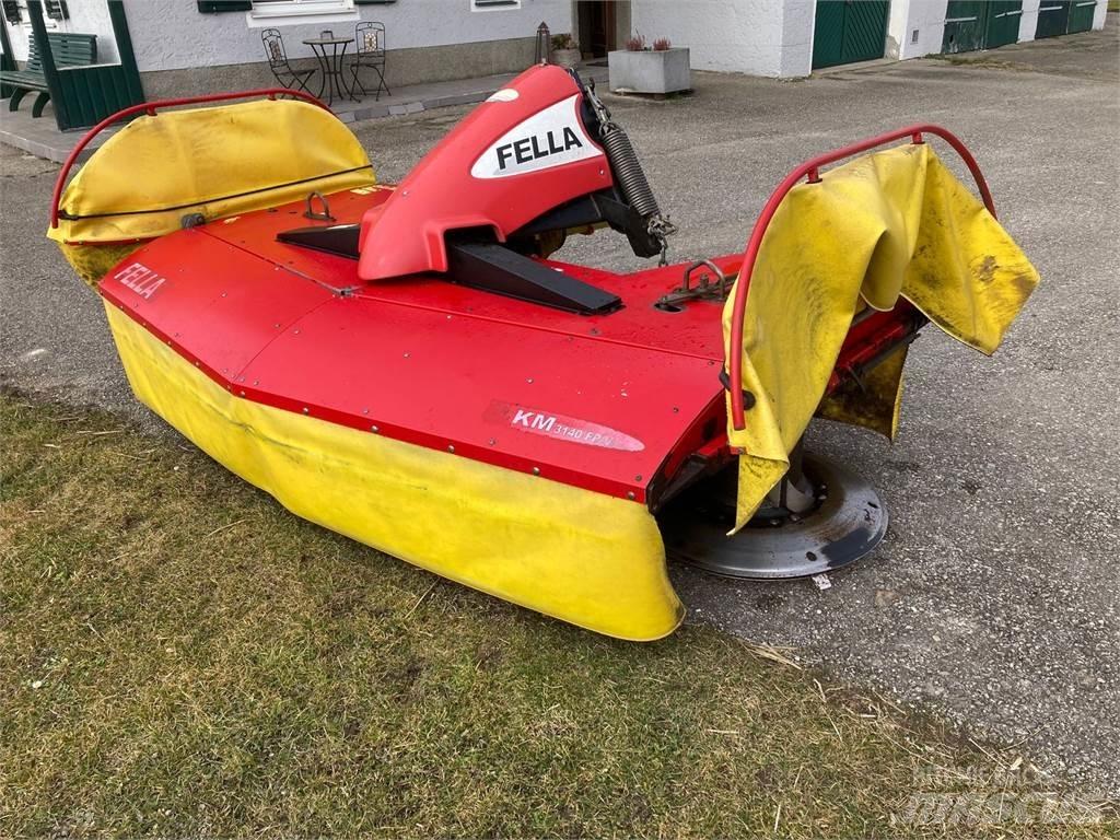 Fella KM 3.140 FP-V Mowers