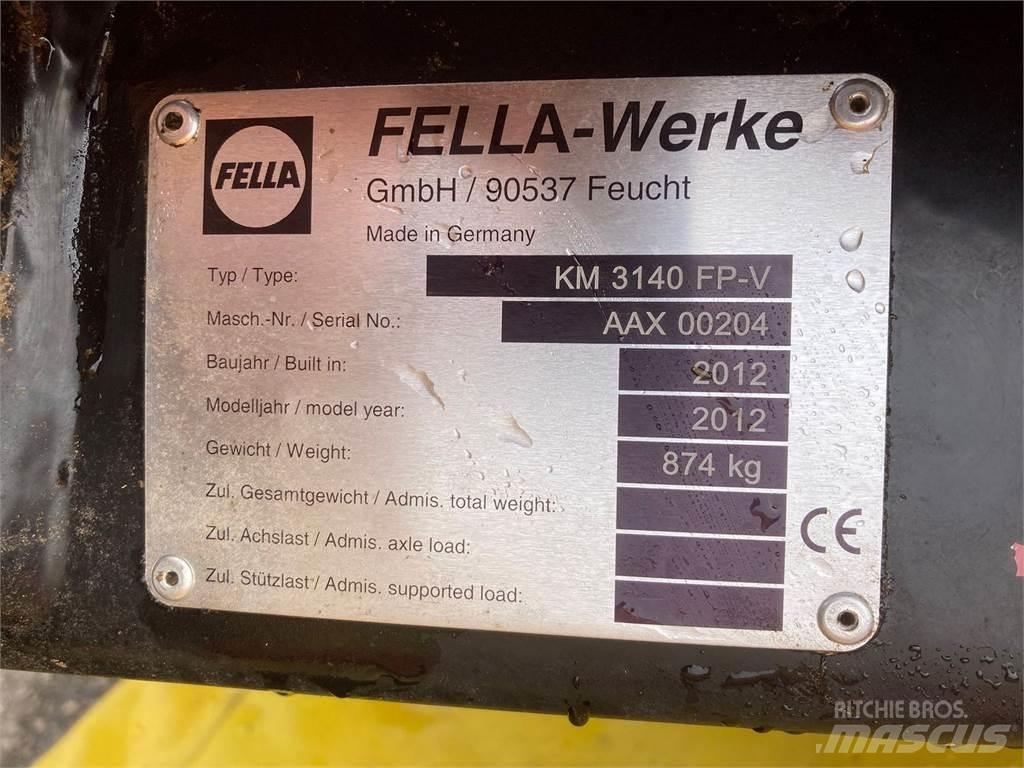 Fella KM 3.140 FP-V Mowers