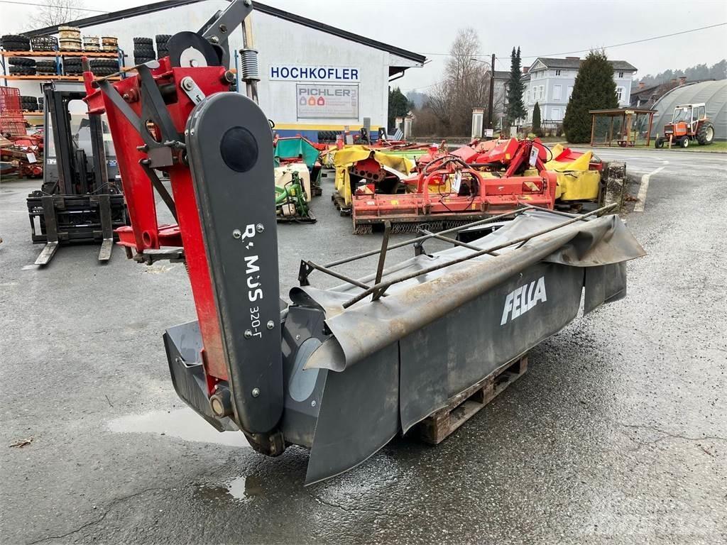 Fella Ramos 320 Mowers