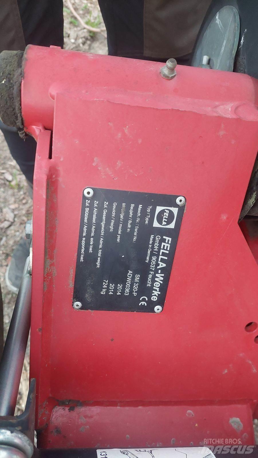 Fella SM 320 - P Mowers