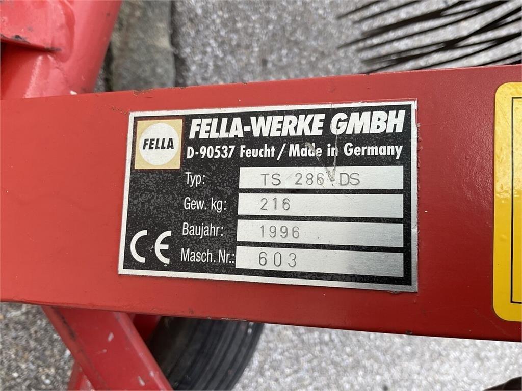 Fella TD286 DS Swathers/ Windrowers