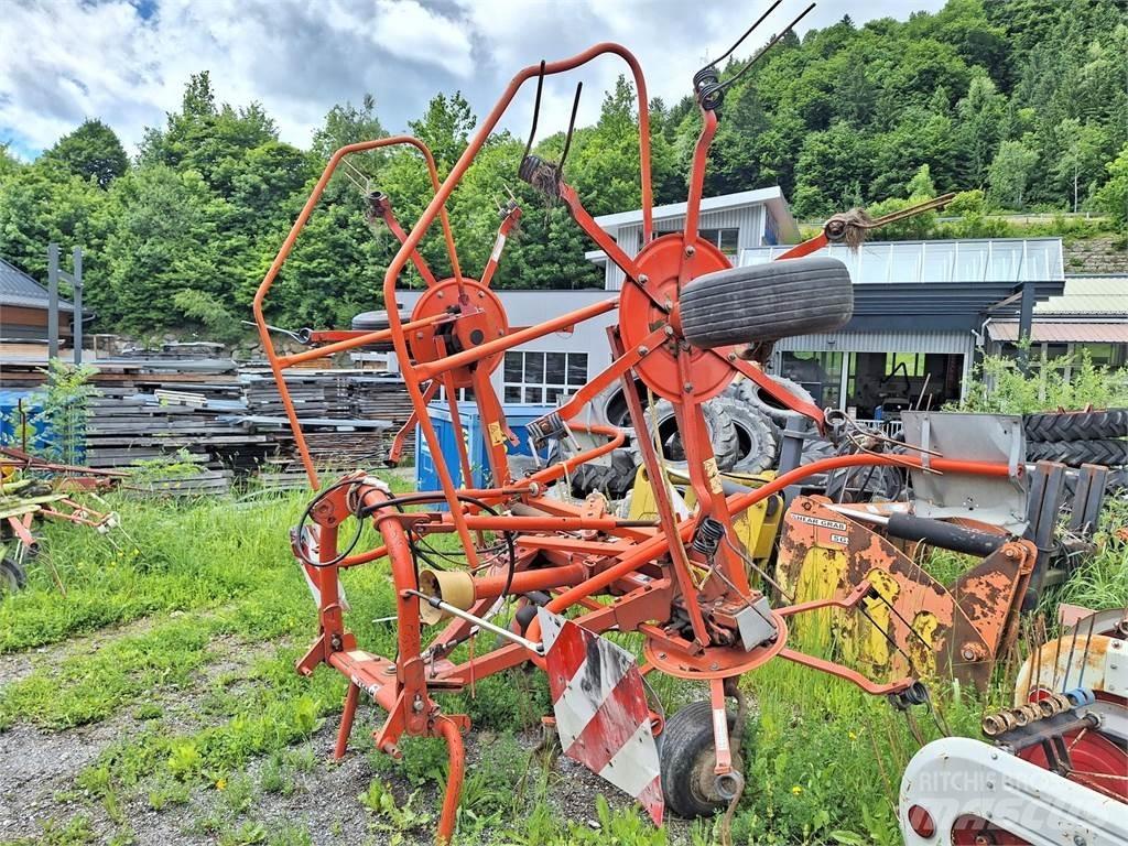Fella TH 540 Hydro Rakes and tedders