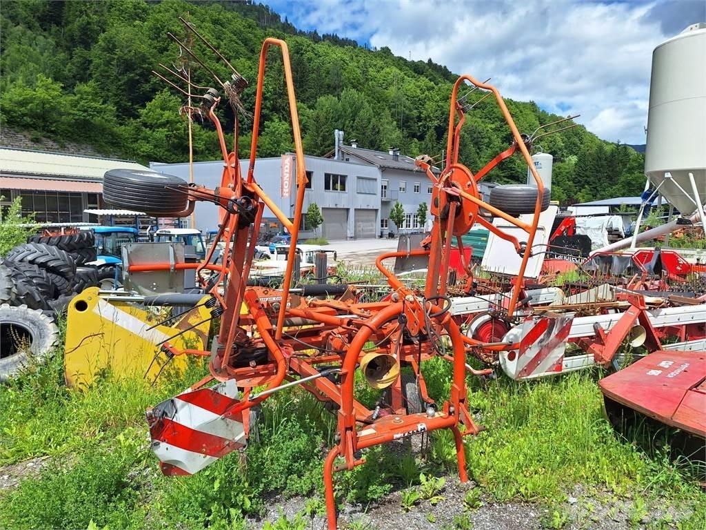 Fella TH 540 Hydro Rakes and tedders