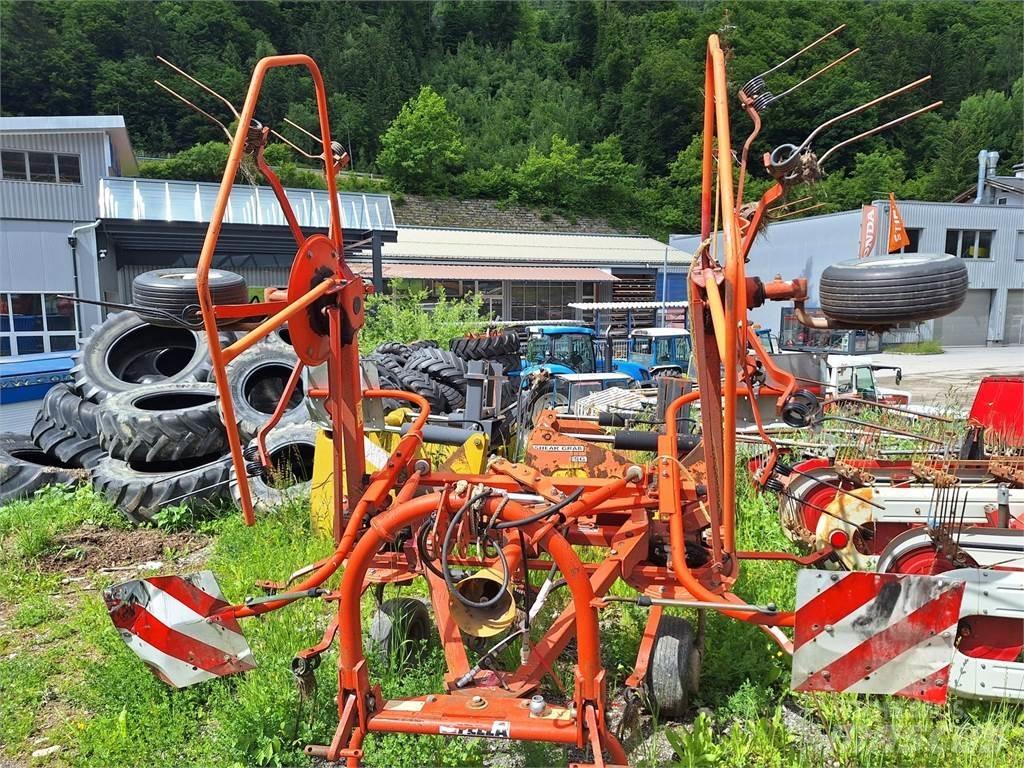 Fella TH 540 Hydro Rakes and tedders