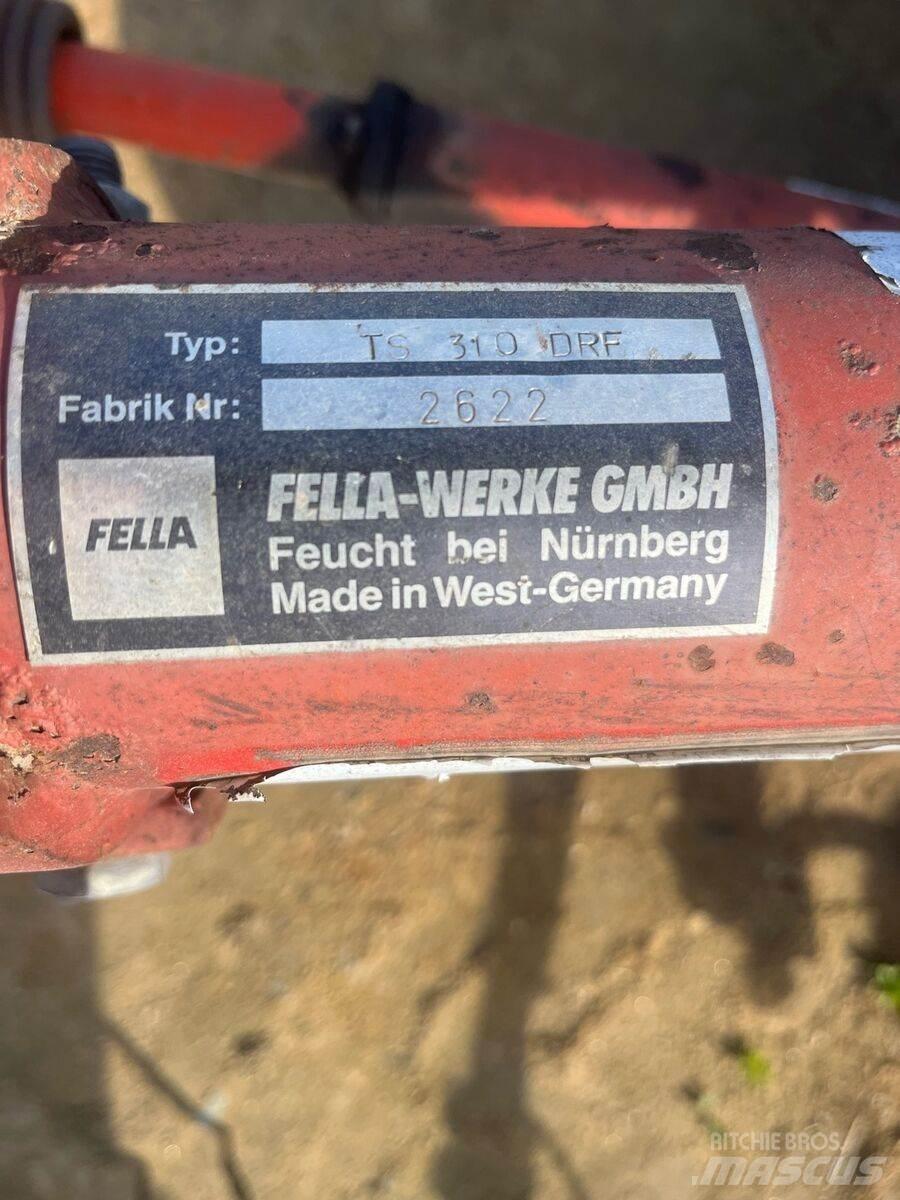 Fella TS 310 DRF Swathers/ Windrowers