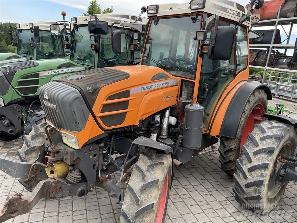 Fendt 209 Vario P Tractors