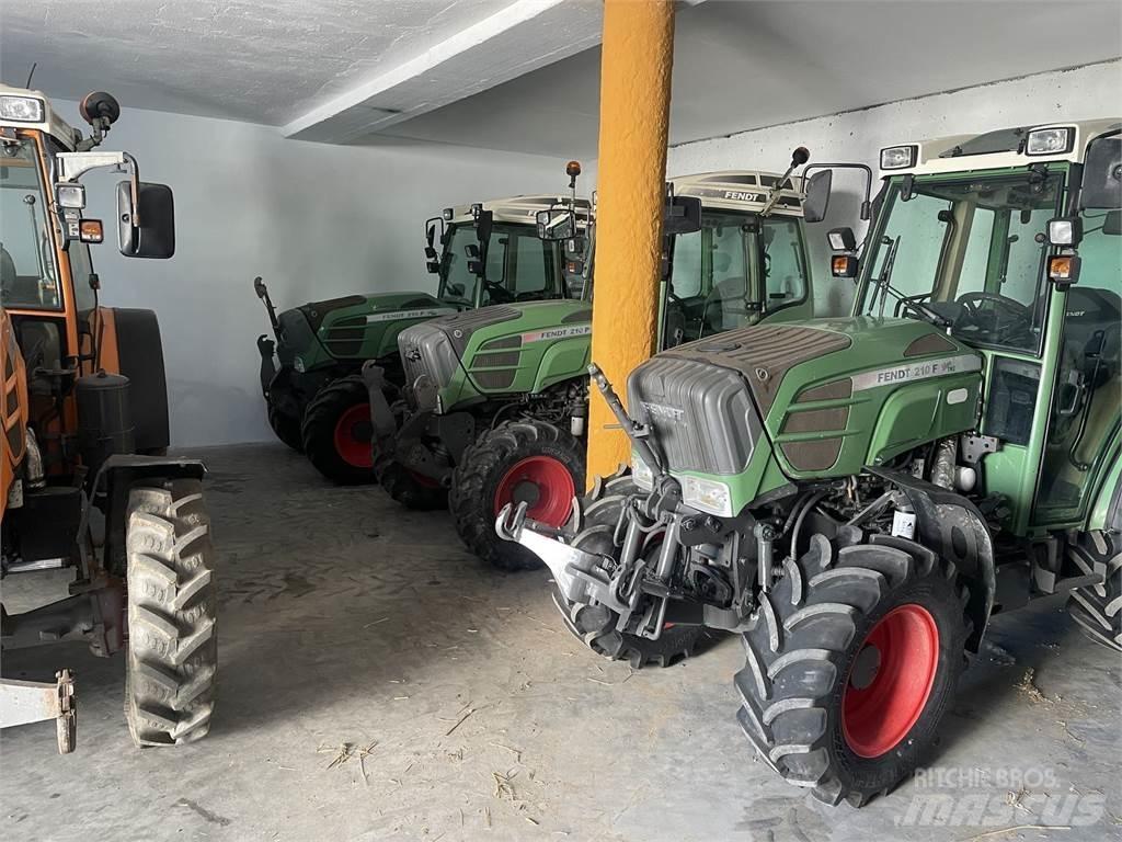 Fendt 210 F Profi Tractors