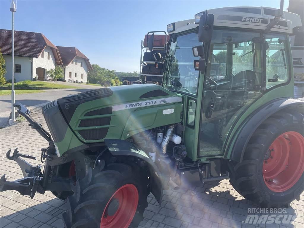 Fendt 210 F Profi Tractors