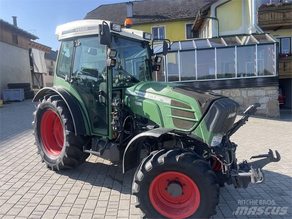 Fendt 210 F Profi Tractors