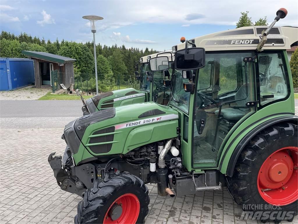 Fendt 210 Vario P Tractors