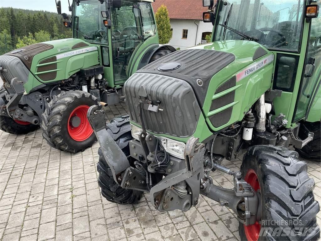 Fendt 210 Vario P Tractors
