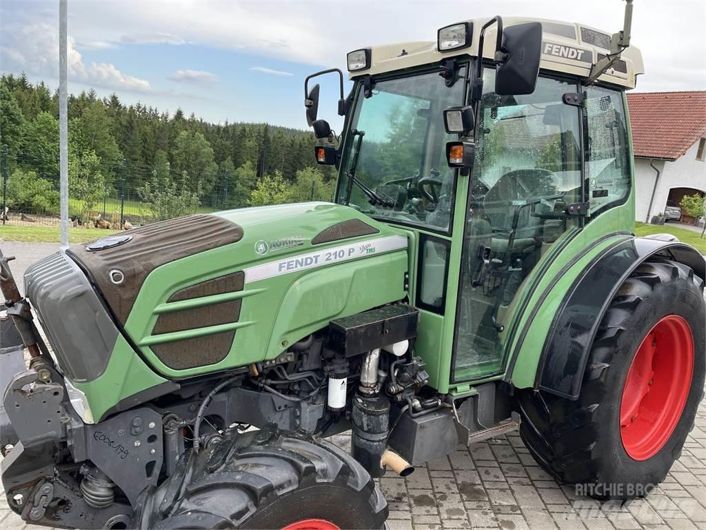 Fendt 210 Vario P Tractors