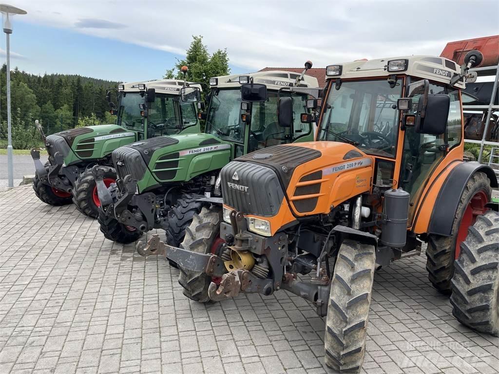 Fendt 210 Vario P Tractors