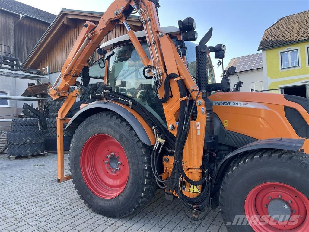 Fendt 313 Vario Tractors