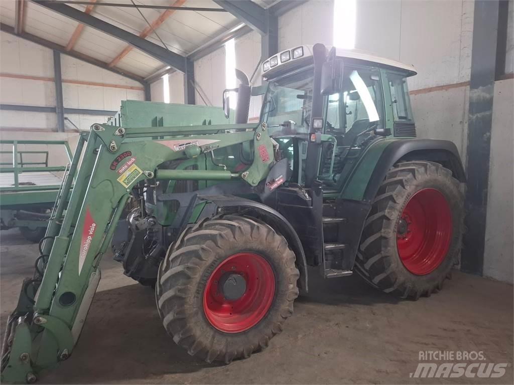 Fendt 411 Vario Tractors