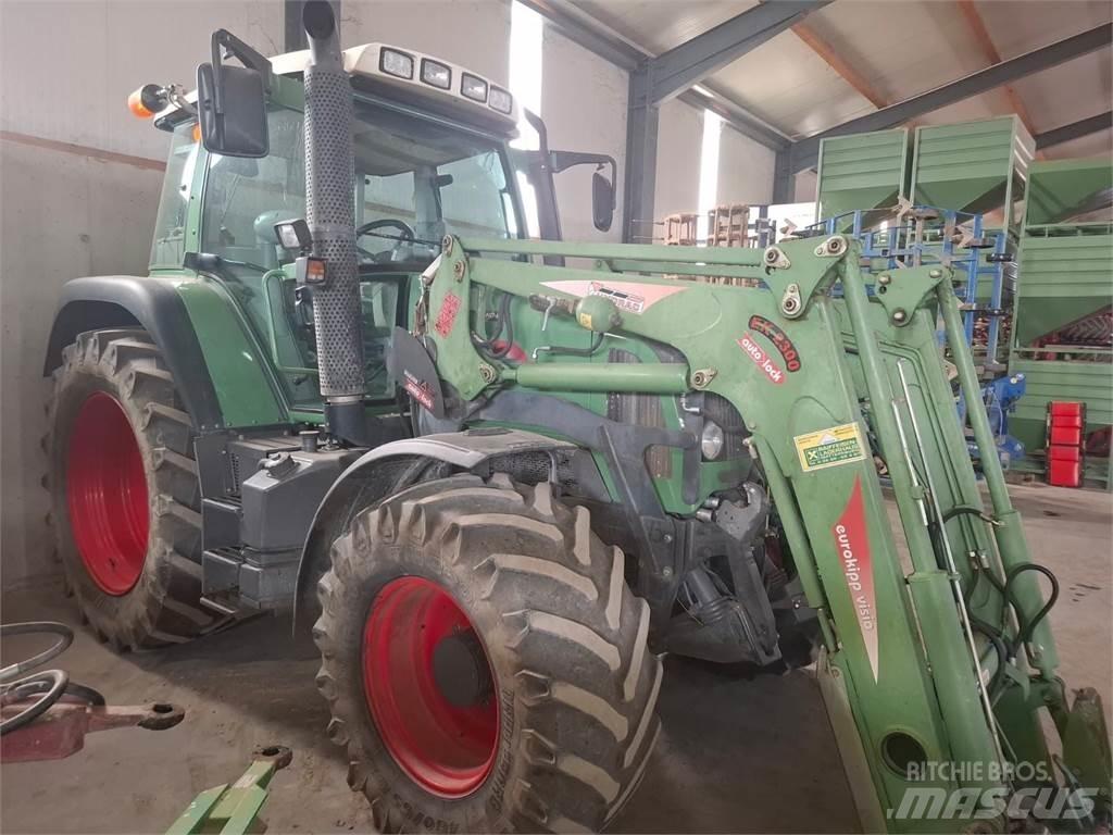 Fendt 411 Vario Tractors