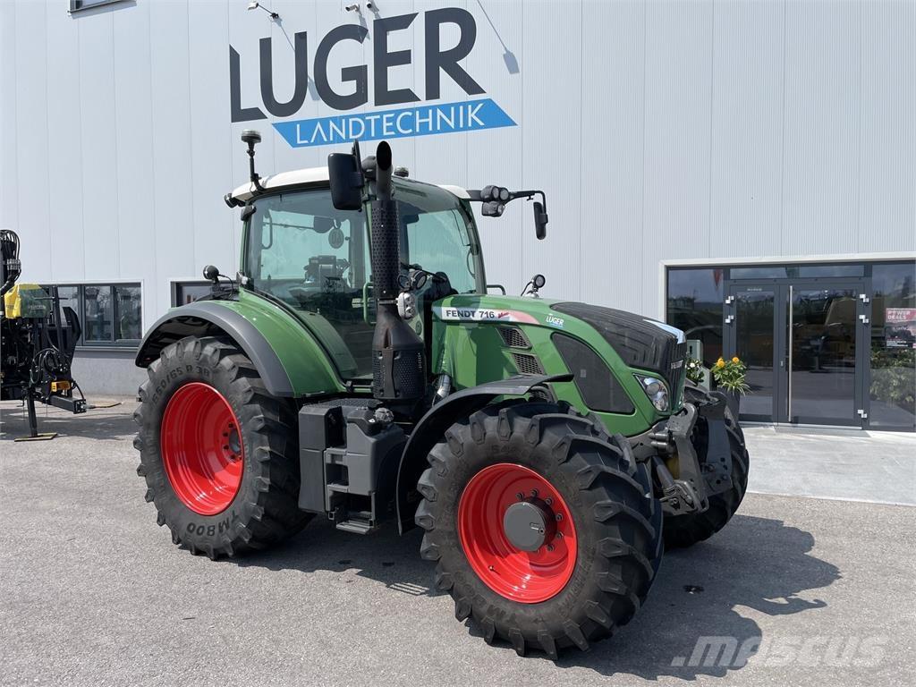 Fendt 716 Vo Vario Tractors