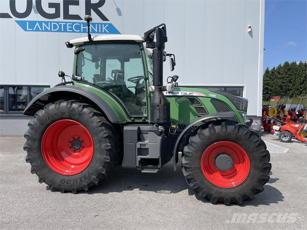Fendt 716 Vo Vario Tractors