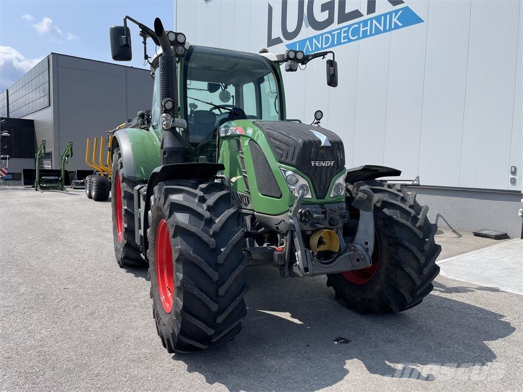 Fendt 716 Vo Vario Tractors