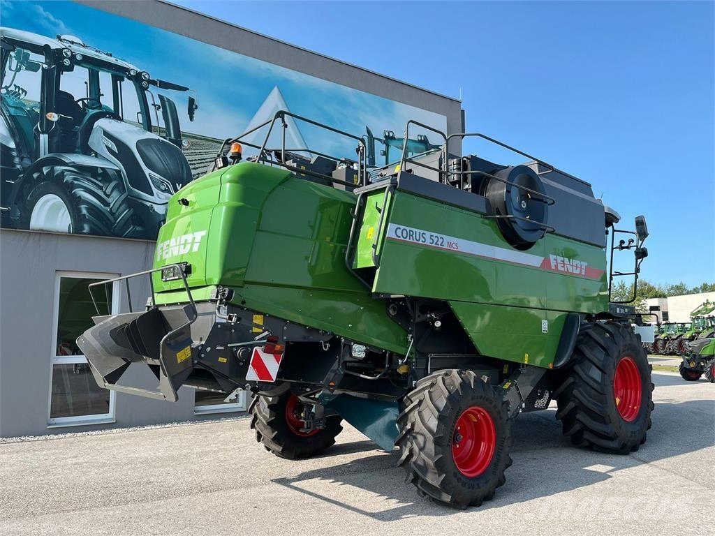 Fendt Corus 522 MCS Combine Harvesters