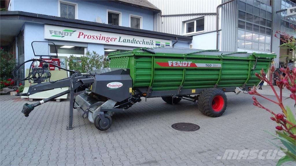 Fendt Tigo Speciality Trailers