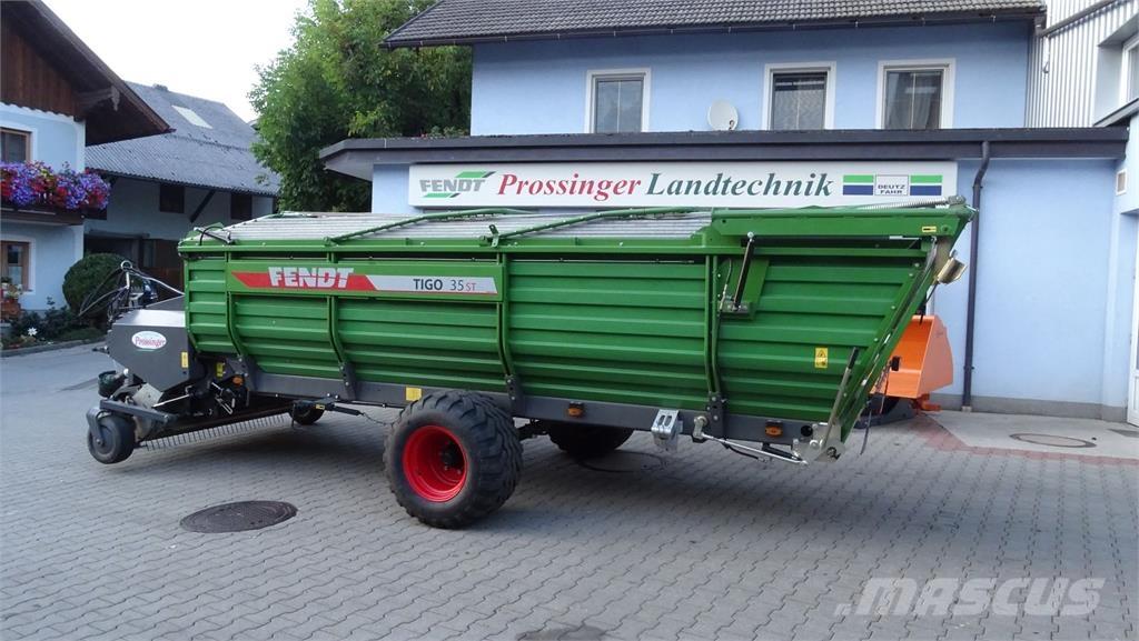 Fendt Tigo Speciality Trailers