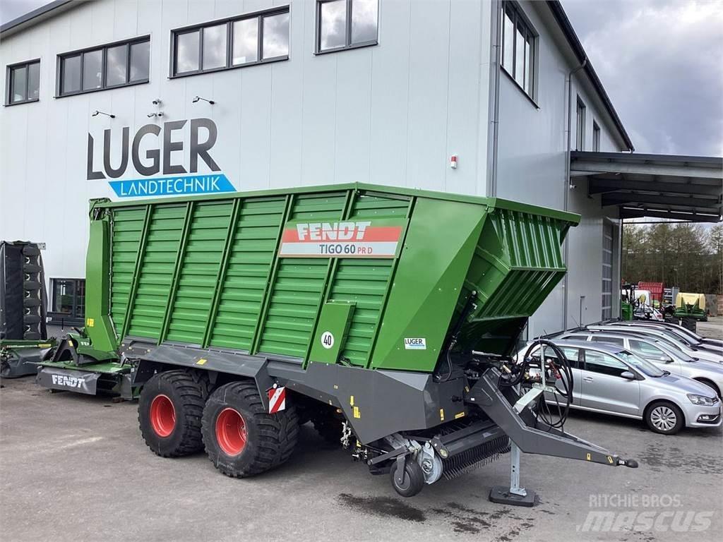 Fendt Tigo 60 PR Speciality Trailers