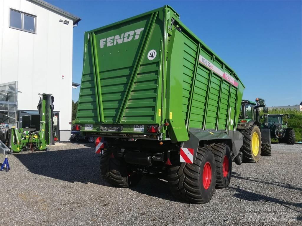Fendt Tigo PR 50 D Speciality Trailers
