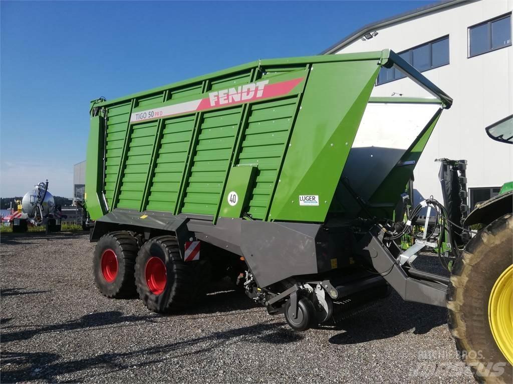 Fendt Tigo PR 50 D Speciality Trailers