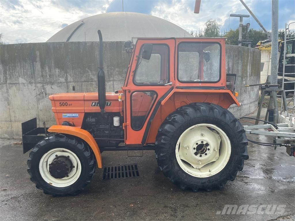Fiat 500DT Tractors
