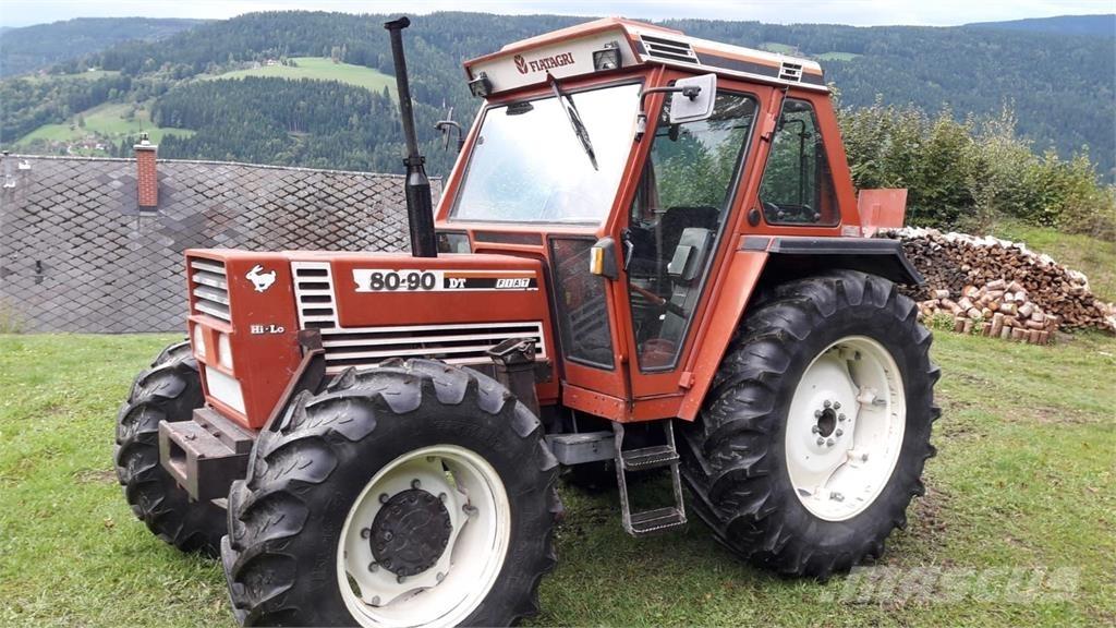 Fiat 80-90 DT Tractors
