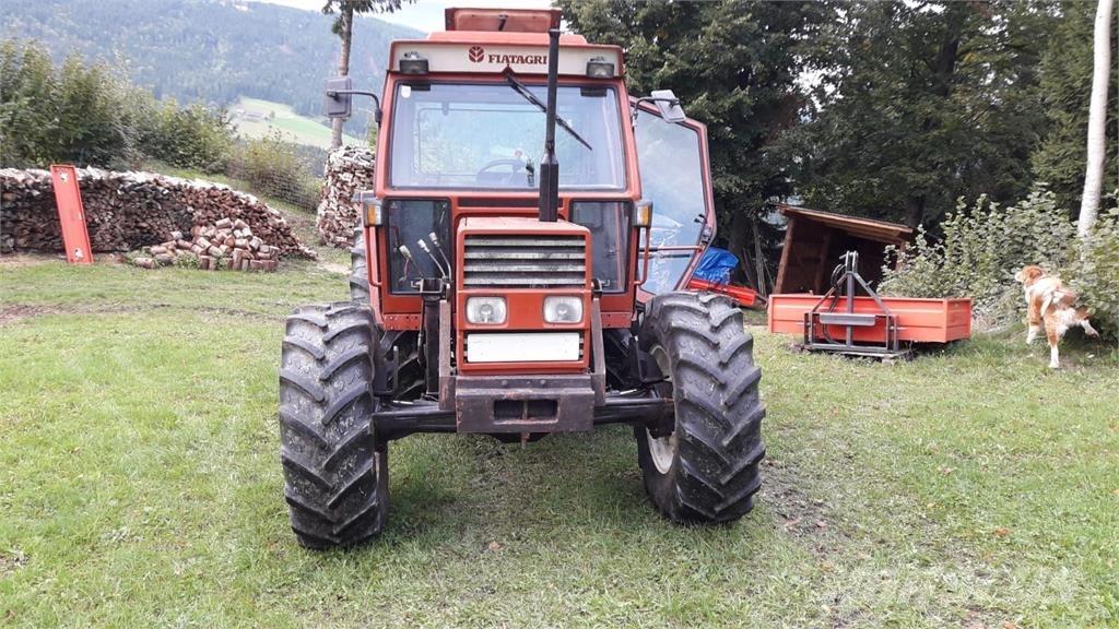 Fiat 80-90 DT Tractors
