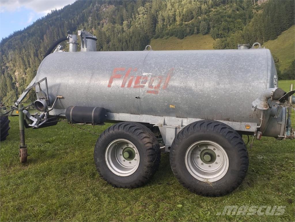 Fliegl  Slurry Tankers