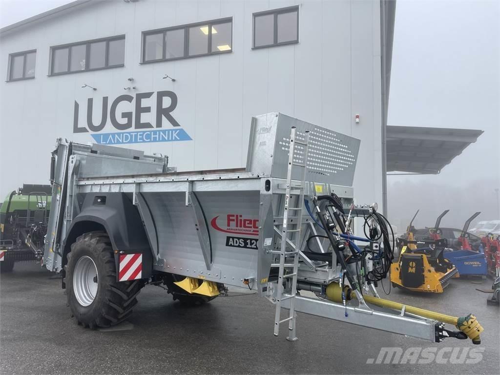 Fliegl ADS 120 Manure spreaders