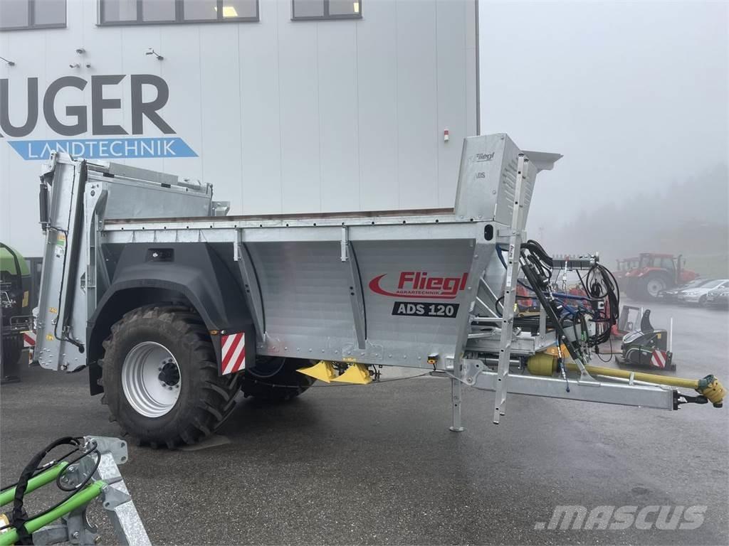 Fliegl ADS 120 Manure spreaders