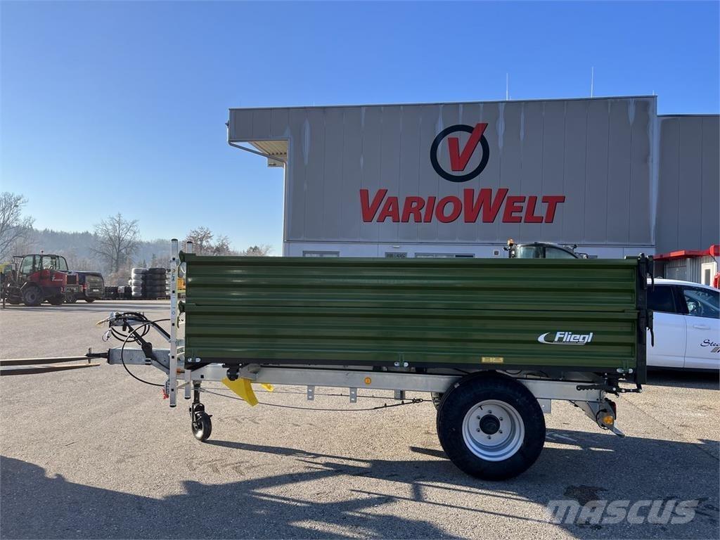 Fliegl EDK 50 FOX Tip Trailers