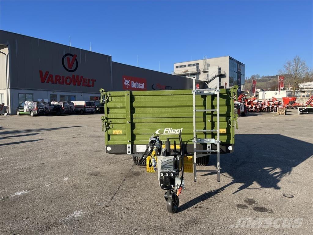 Fliegl EDK 50 FOX Tip Trailers