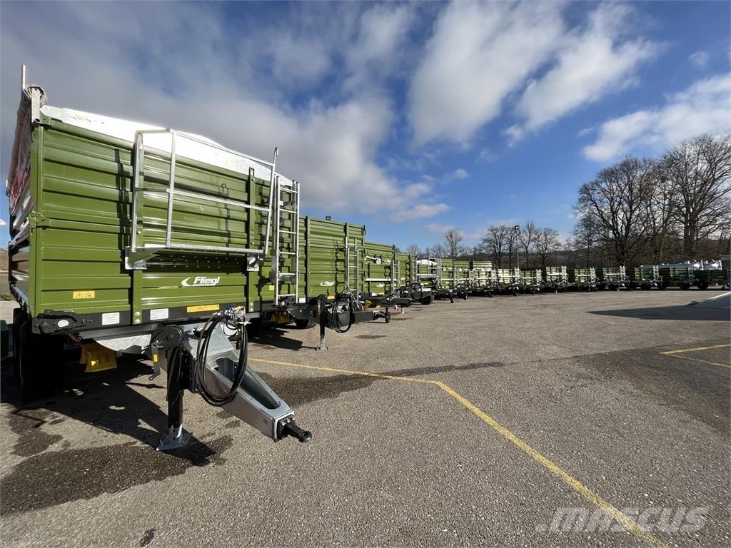 Fliegl EDK 50 FOX Tip Trailers