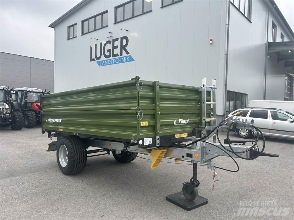 Fliegl EDK 50 FOX Tip Trailers
