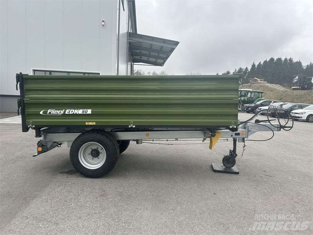 Fliegl EDK 50 FOX Tip Trailers