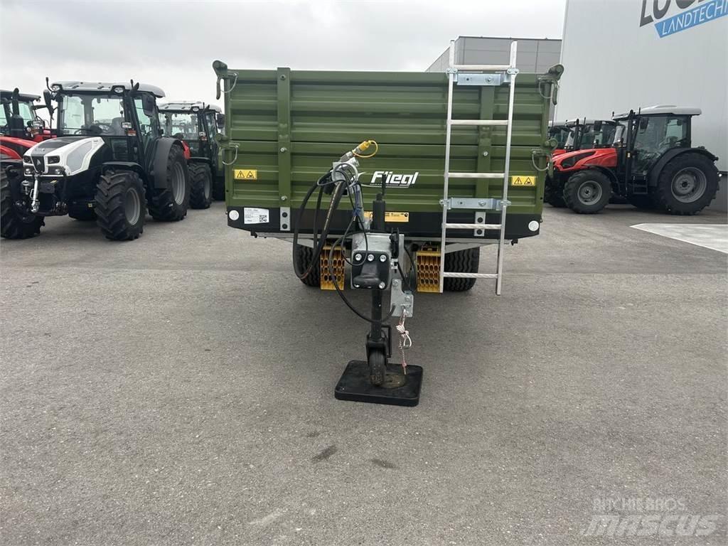Fliegl EDK 50 FOX Tip Trailers
