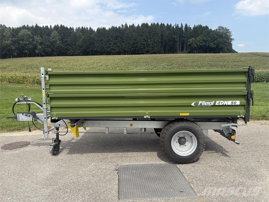 Fliegl EDK 50 FOX Tip Trailers
