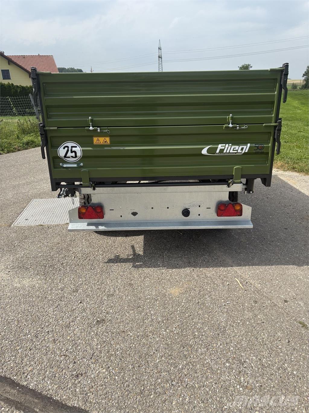 Fliegl EDK 50 FOX Tip Trailers