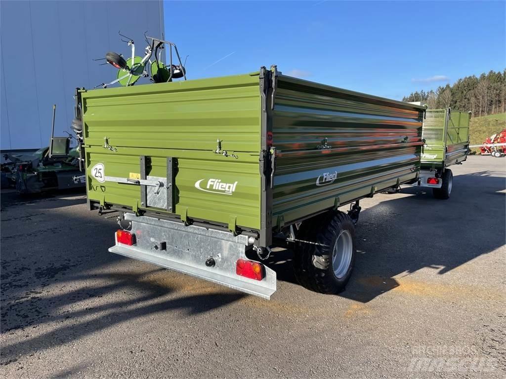 Fliegl EDK 60 FOX Tip Trailers