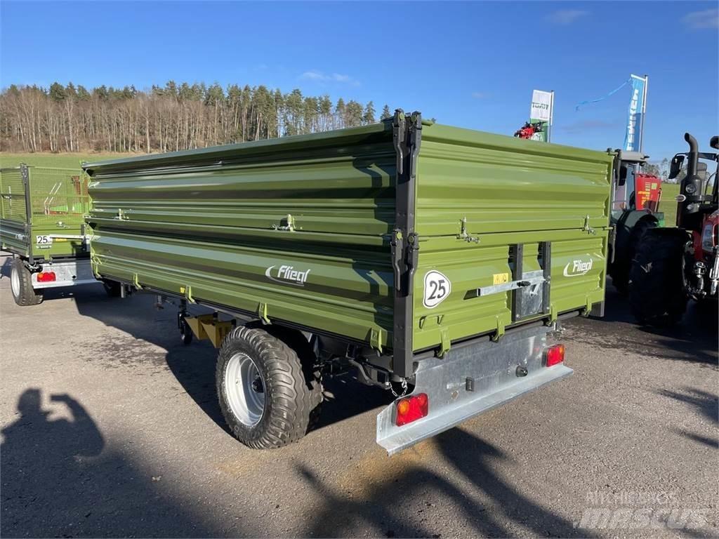 Fliegl EDK 60 FOX Tip Trailers