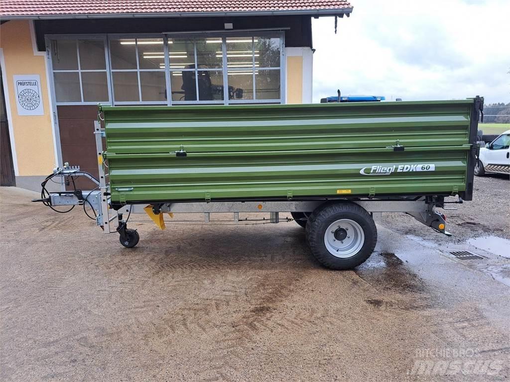 Fliegl EDK 60 Fox Tip Trailers