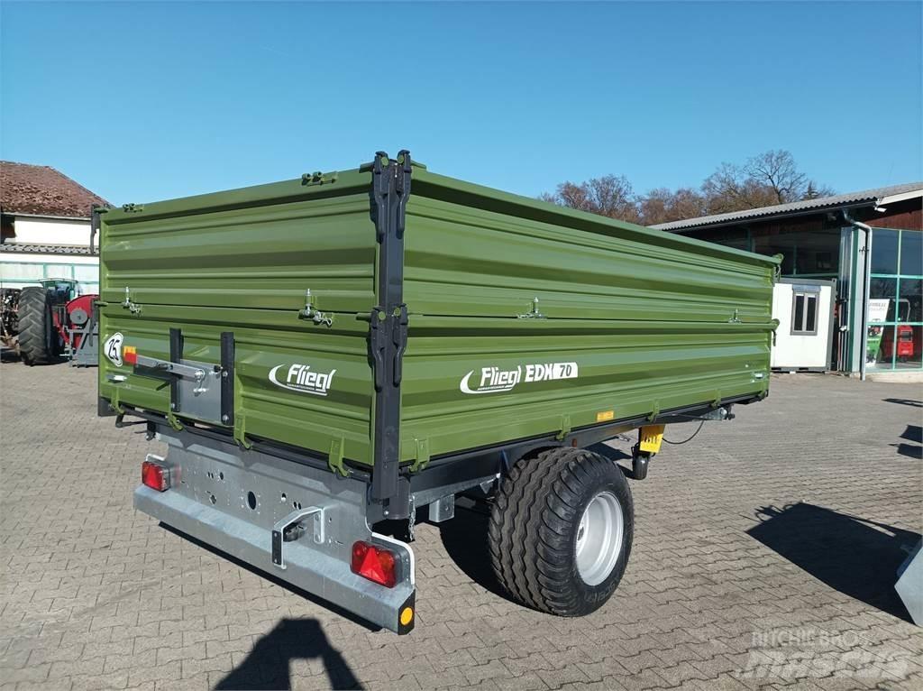Fliegl EDK 70 FOX Tip Trailers