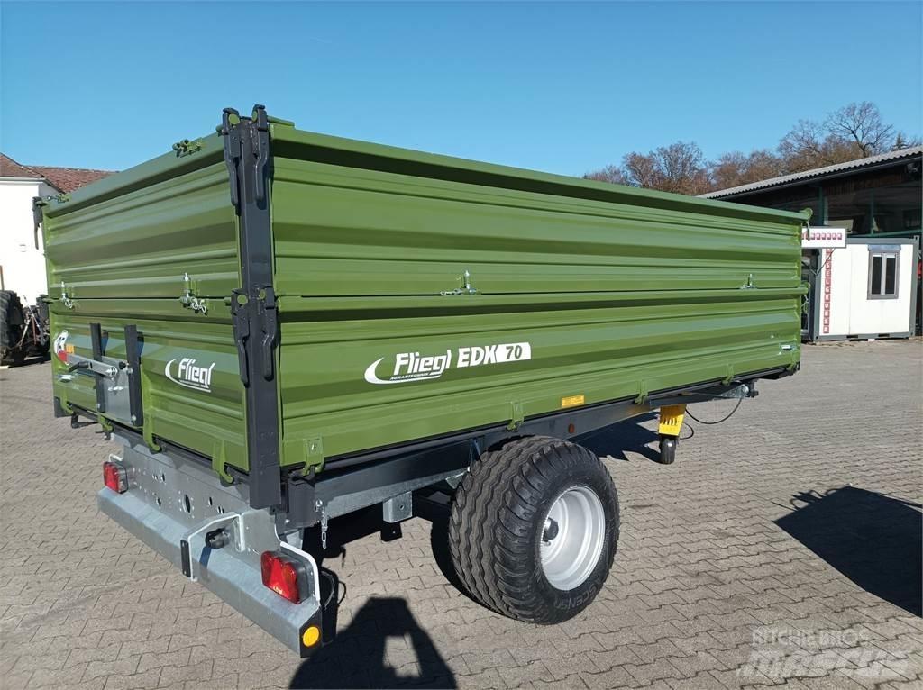 Fliegl EDK 70 FOX Tip Trailers